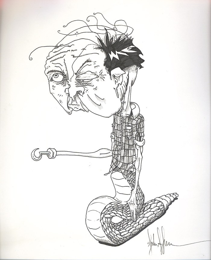 hookhandsnakeman(inked)