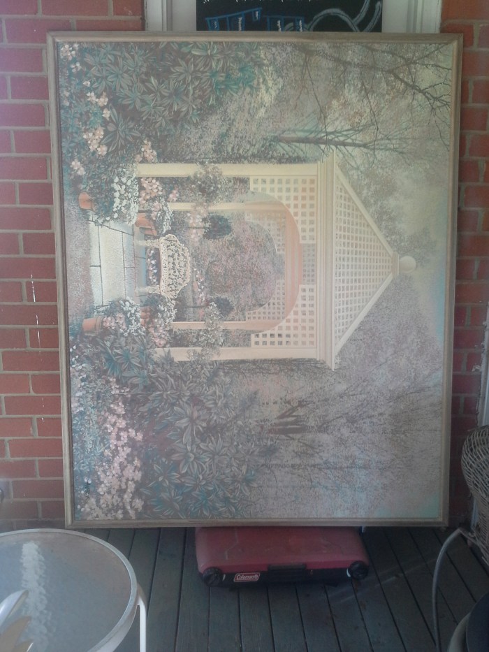 Step 0-Original  found by the trash.